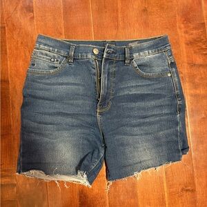 Denim Blue Women's Jean Shorts Size 8